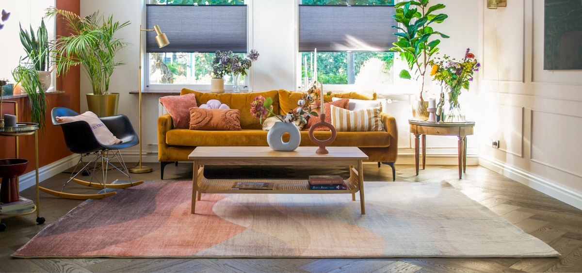 Statement interieur creëren met vloerkleden? Zó doe je dat! 