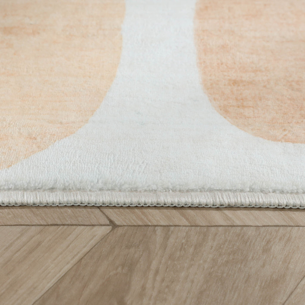 Children’s bedroom rug – Pip Shapes Beige