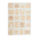 Children’s bedroom rug – Pip Shapes Beige