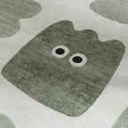 Children’s bedroom rug – Pip Shapes Green