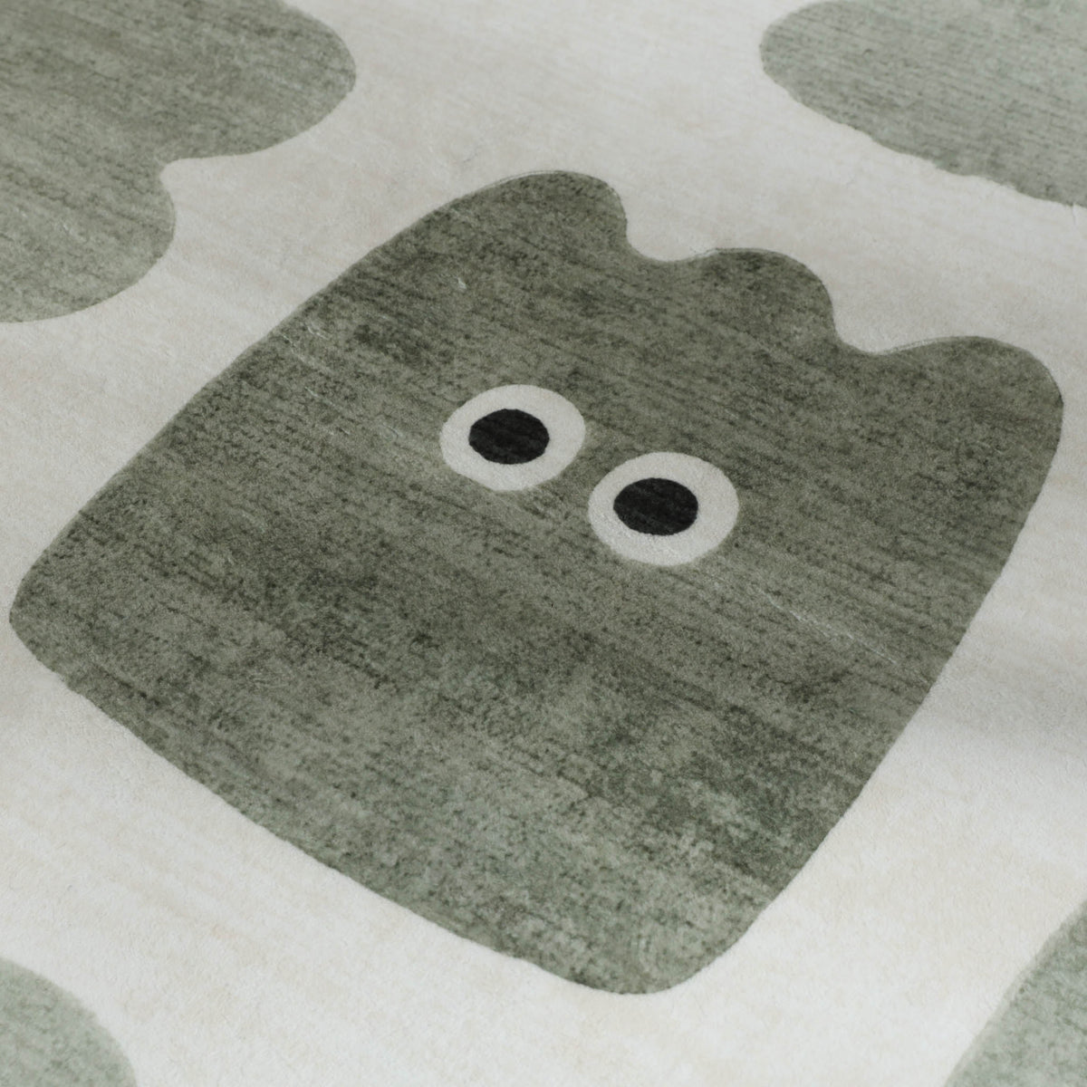 Children’s bedroom rug – Pip Shapes Green
