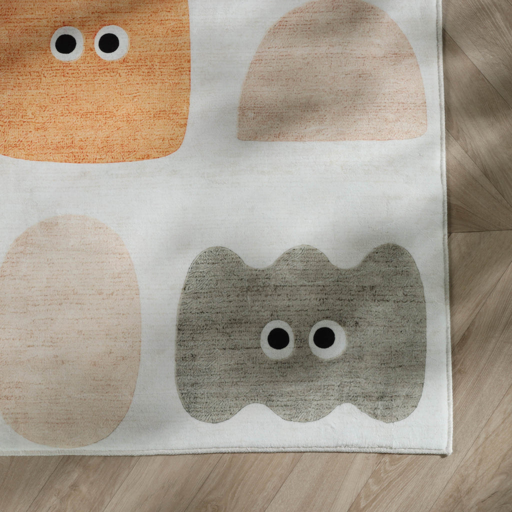 Children’s bedroom rug – Pip Shapes Multicolor