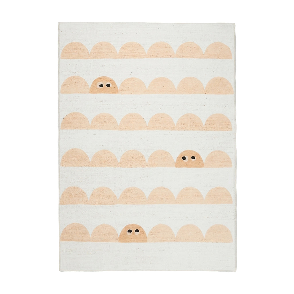 Children’s bedroom rug – Pip Stripes Beige