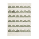 Children’s bedroom rug – Pip Stripes Green