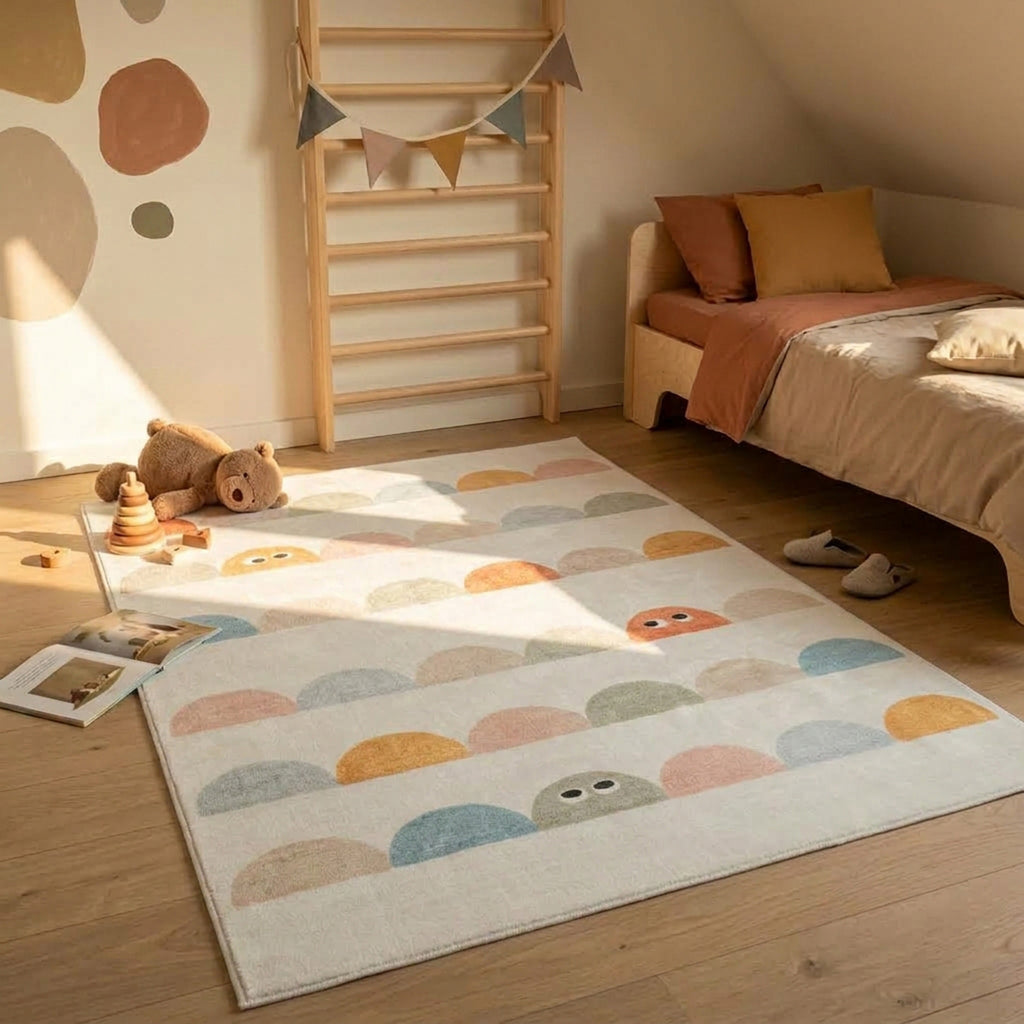 Children’s bedroom rug – Pip Stripes Multicolor