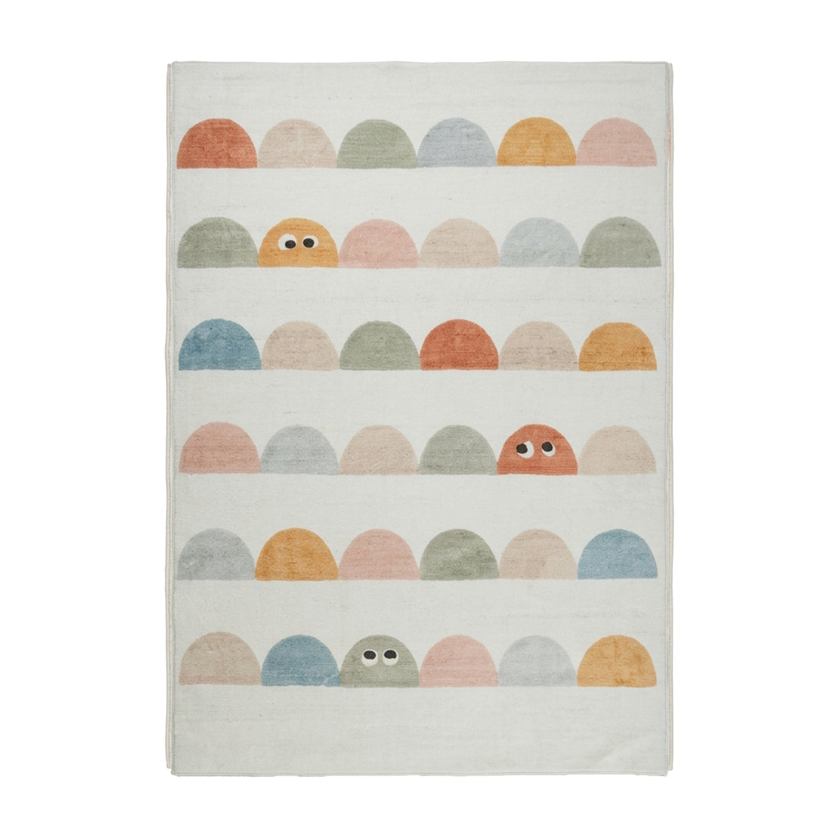 Children’s bedroom rug – Pip Stripes Multicolor
