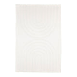 Soft High Pile Rug - Carvy Arches Cream