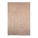 Soft High Pile Rug - Carvy Curves Taupe