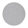 Round Outdoor Rug - Costa Grey