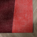 Designer Rug - Rooted Red/Pink