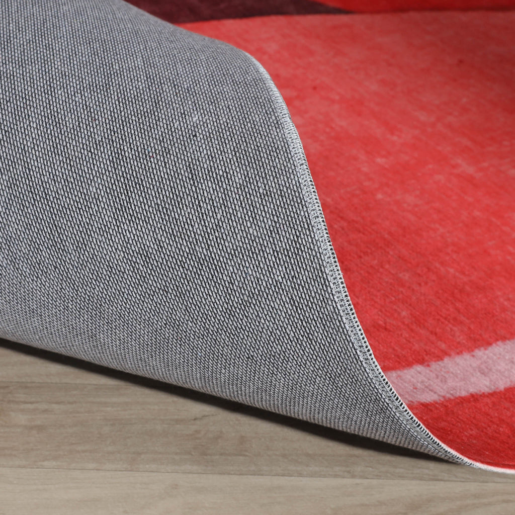 Designer Rug - Rooted Red/Pink