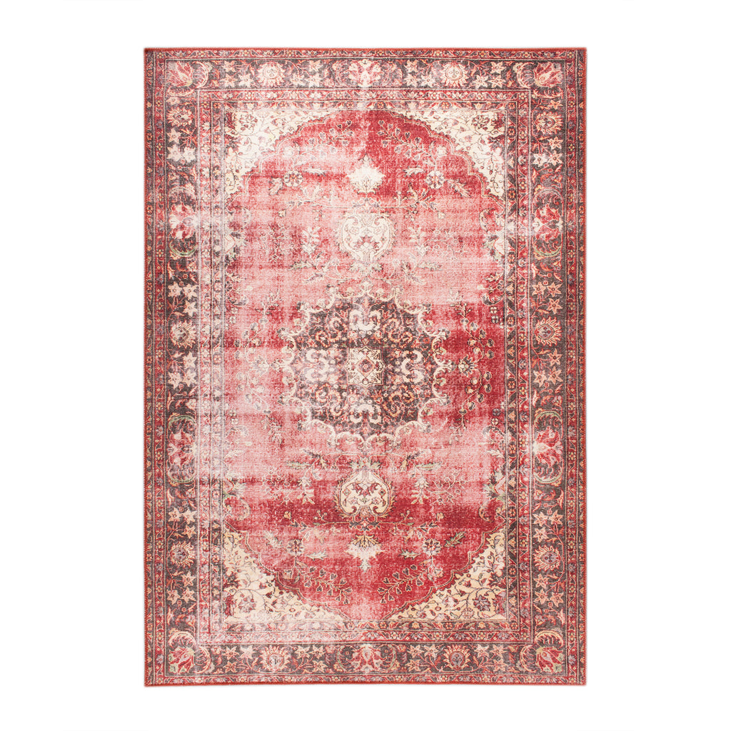 Vintage Rug - Estate Medallion Rustic