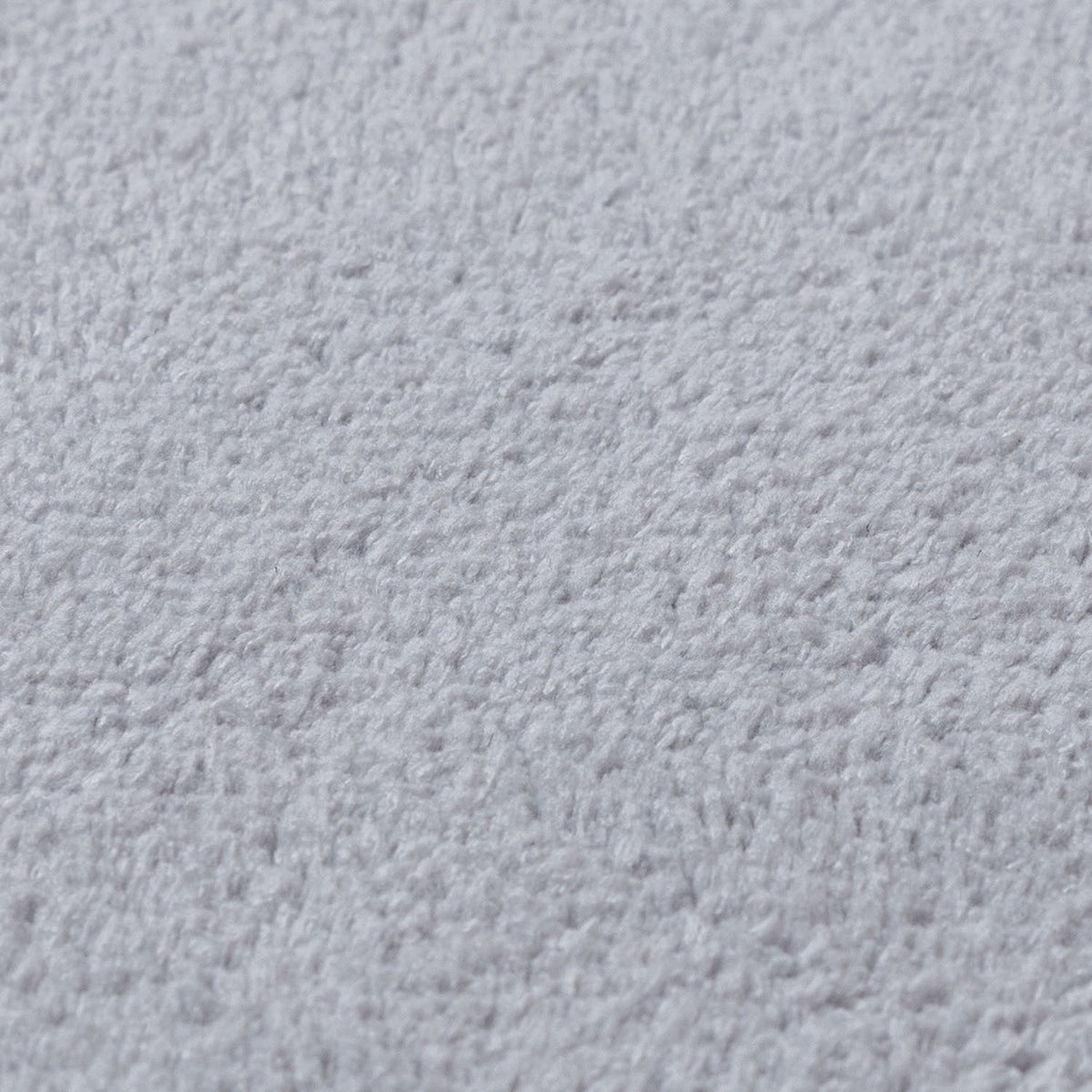 Round Washable Rug - Vivid Grey