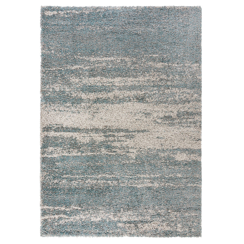 High-pile floor rug - Dakaro Reza Blue