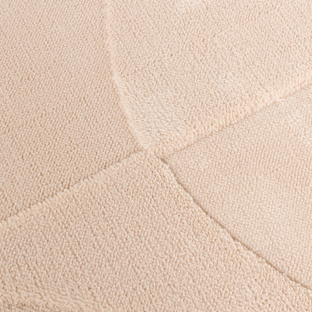 Scandinavian Rug - Charm Circles Beige