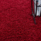 High-pile Rug - Life Red