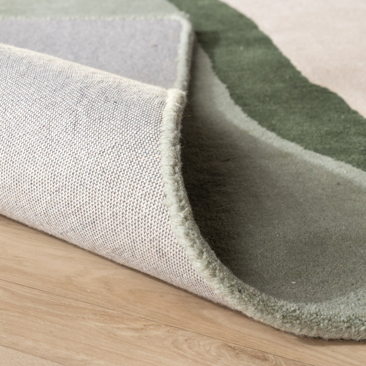 Wool Rug – Vienna Green