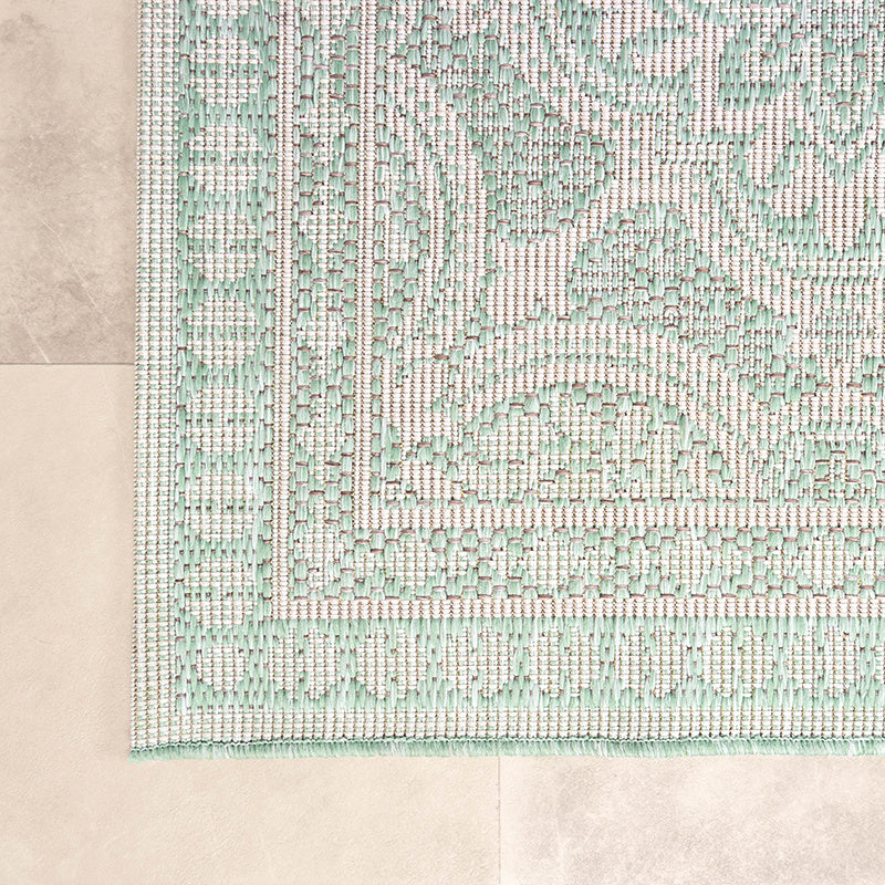 Outdoor Rug - Summer Oriental Mint