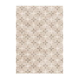 Geometric outdoor rug – Mosaic Dot Cream