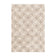 Geometric outdoor rug – Mosaic Dot Cream