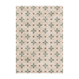 Geometric outdoor rug – Mosaic Dot Green