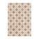 Geometric outdoor rug – Mosaic Dot Terracotta