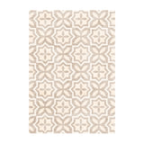 Geometric outdoor rug – Mosaic Medina Cream