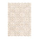 Geometric outdoor rug – Mosaic Medina Cream