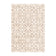 Geometric outdoor rug – Mosaic Petal Cream