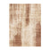 Abstract rug - Rusty Brown