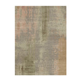 Abstract rug - Rusty Pastel