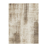 Abstract rug - Rusty Taupe