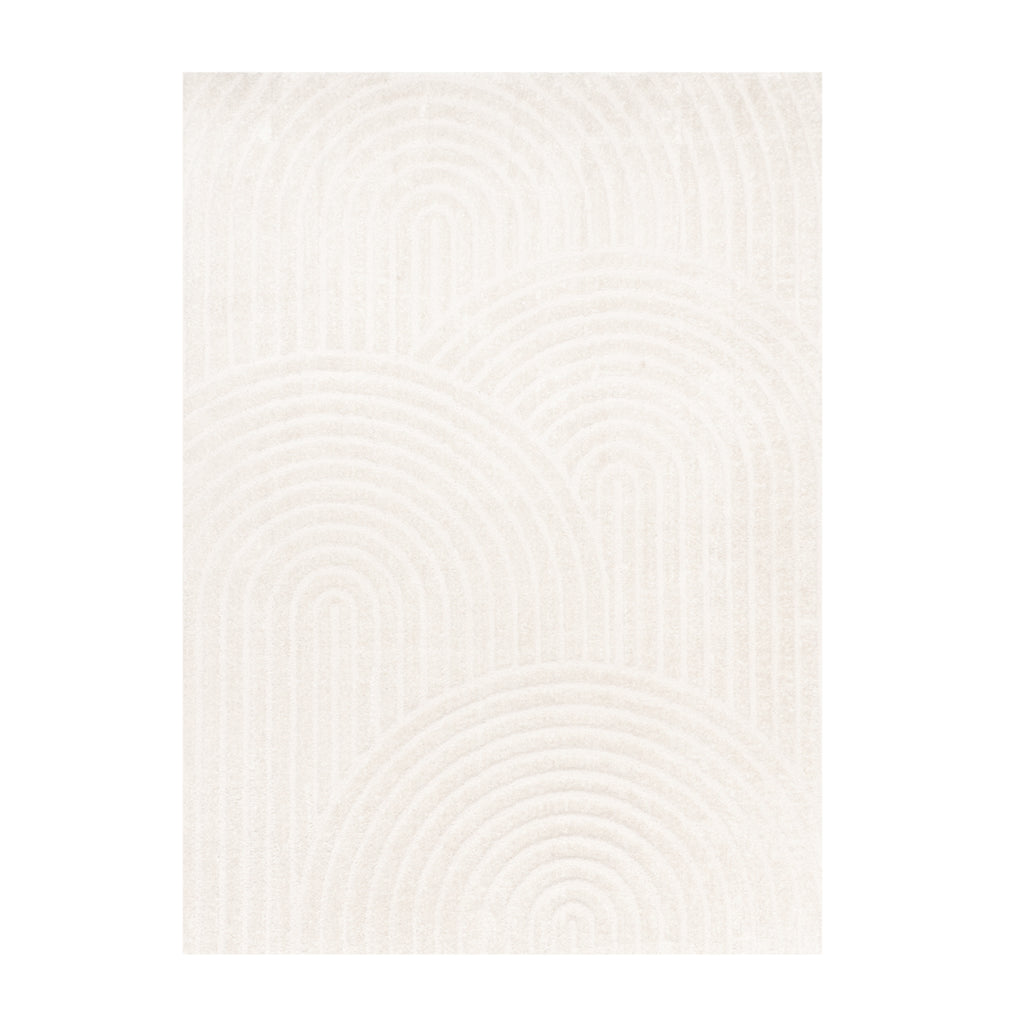 Japandi Rug - Yori Arches Cream