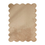 Washable rug - Puck Brown