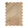 Washable rug - Puck Brown