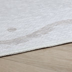 Washable children's rug - Mick Strawberry Red