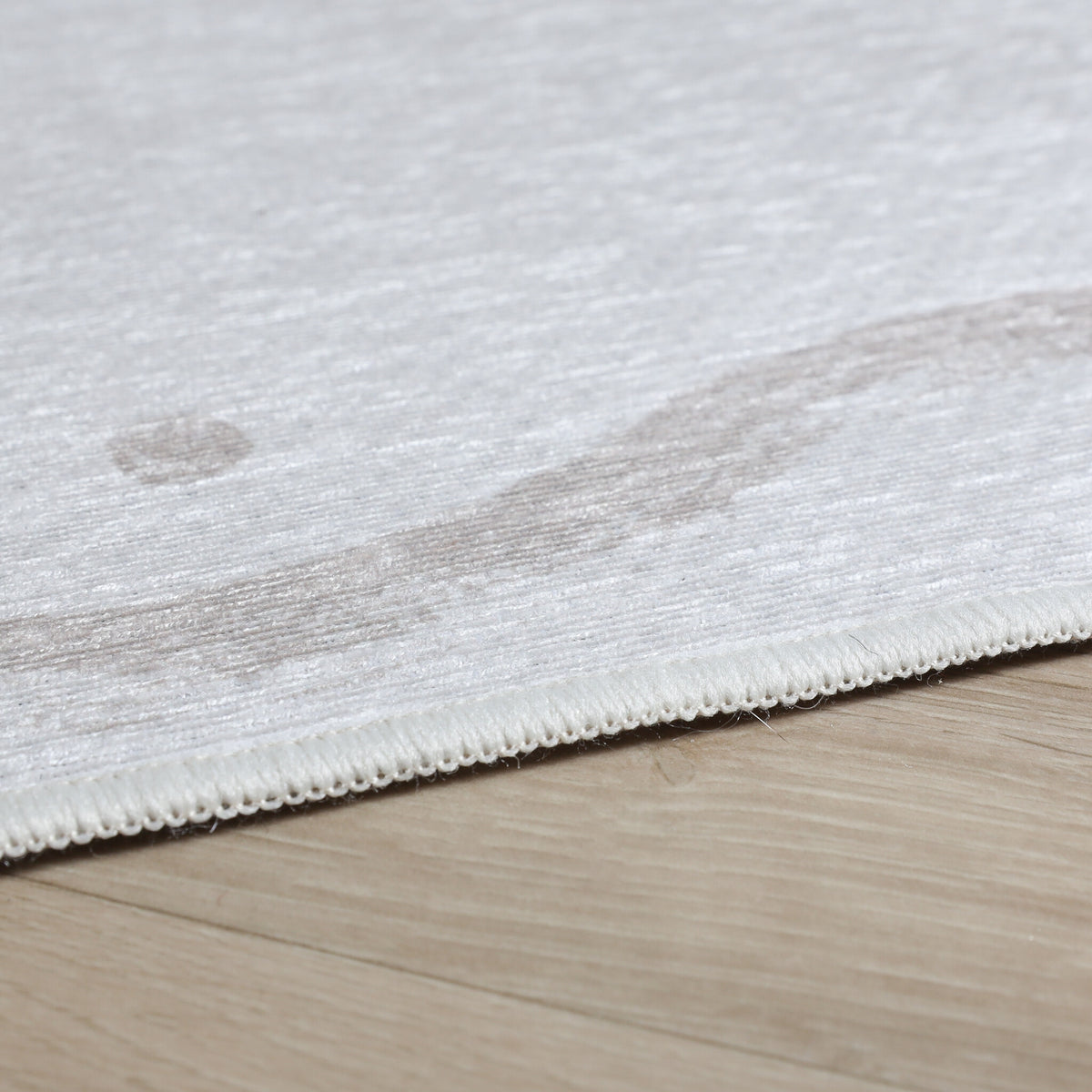 Washable children's rug - Mick Strawberry Red