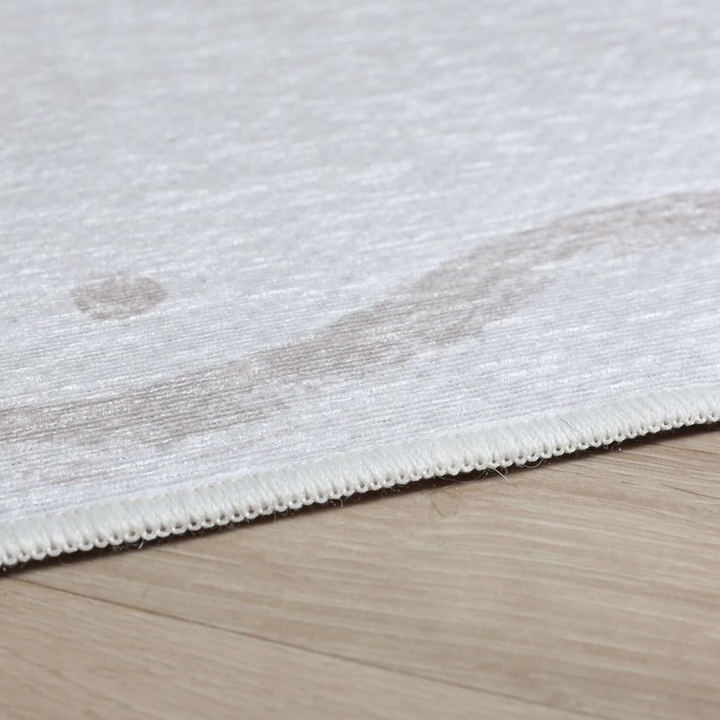 Washable children's rug - Mick Lime Green