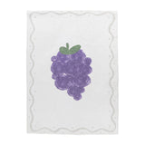 Washable children's rug - Mick Grape Purple