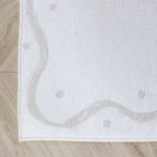 Washable children's rug - Mick Orange