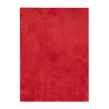 Washable Rug - Vivid Red