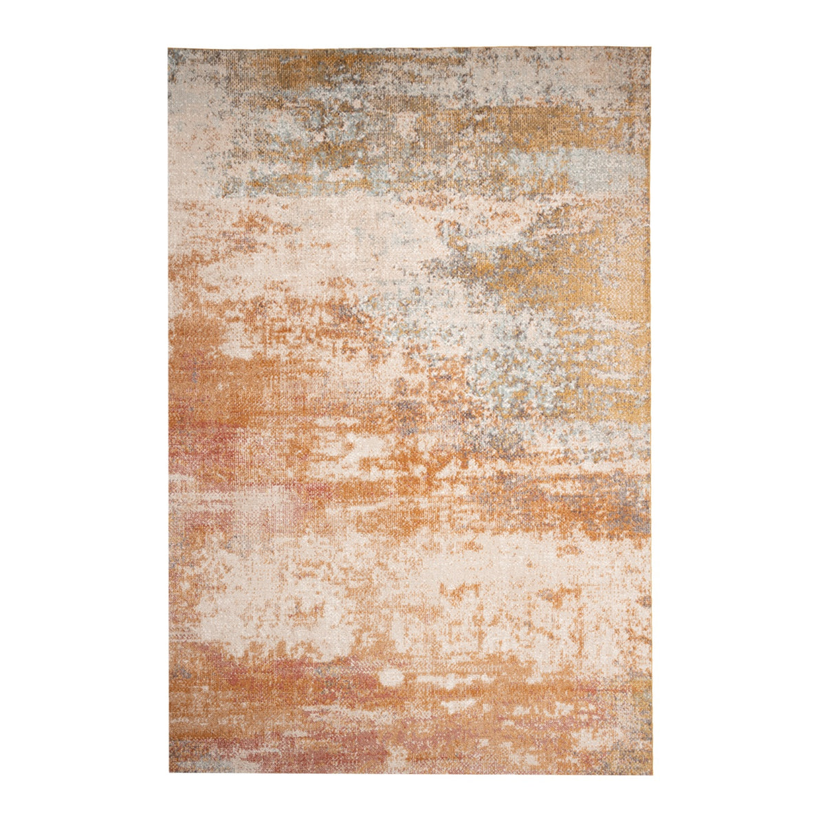 Modern Rug - Bush Ochre Yellow/Terra
