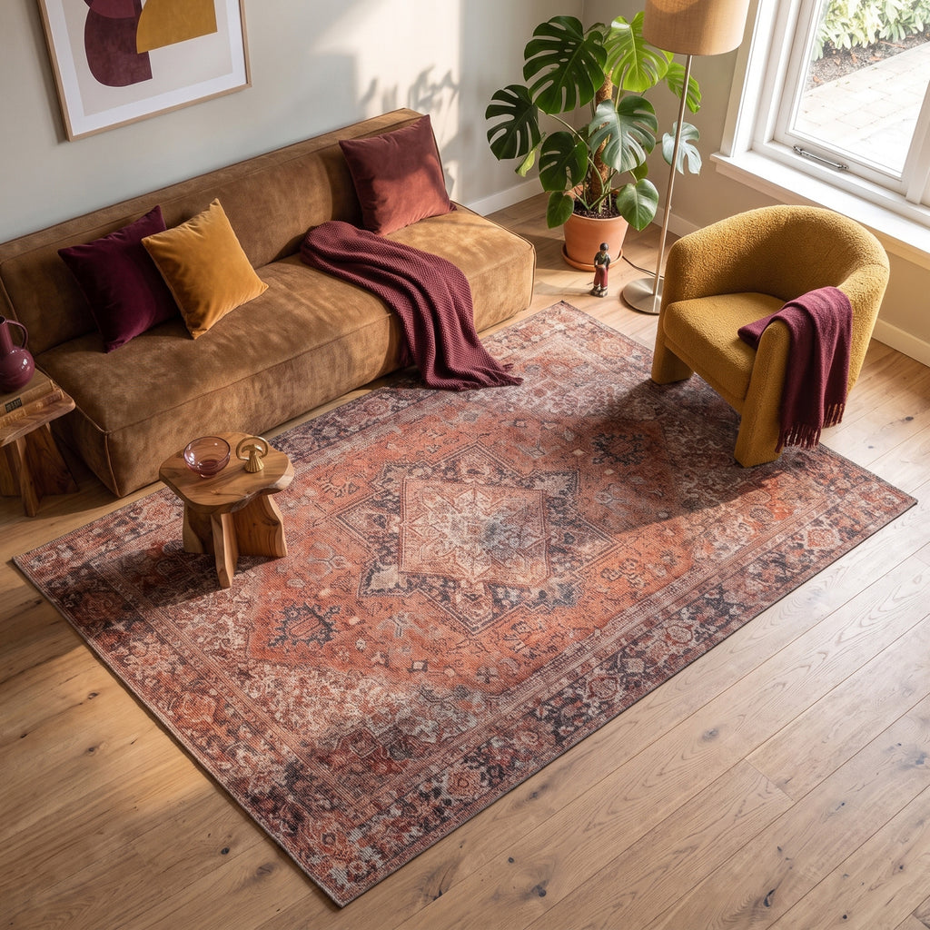 Oriental Rug – Liva Kashan Terra