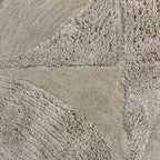 Organic rug - Odette Curves Taupe