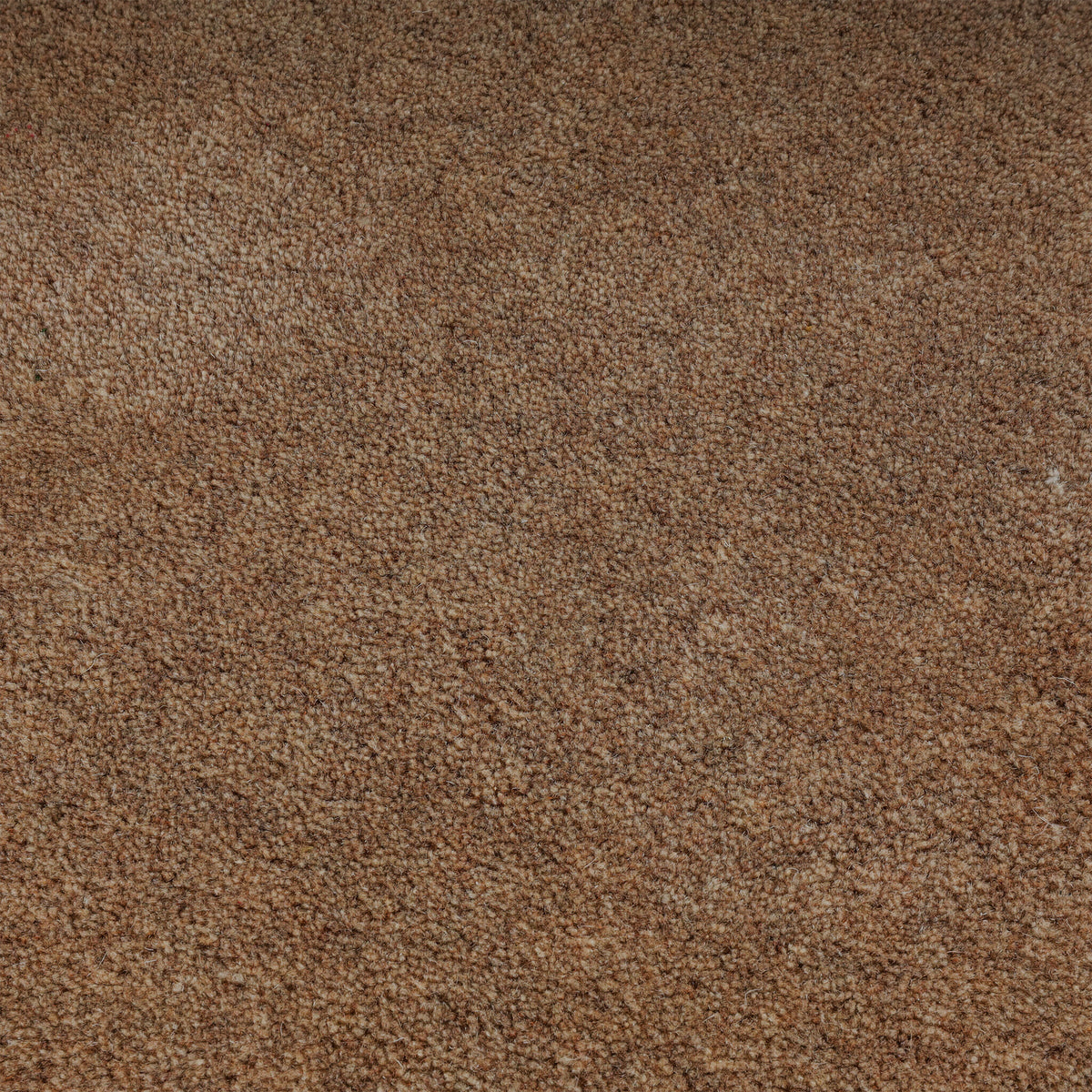 Organic rug - Isara Border Brown