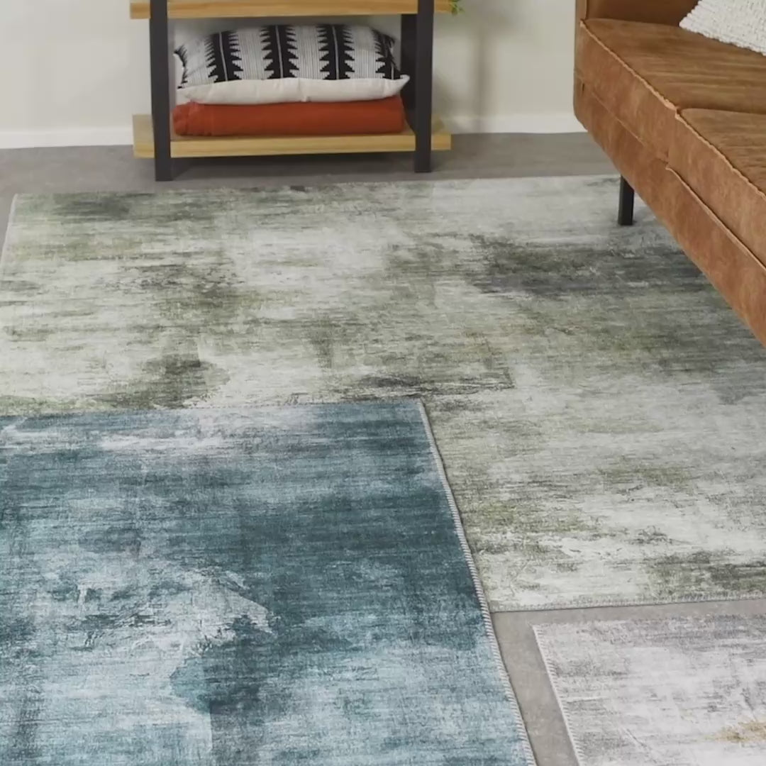 Modern Rug - Strong Gold