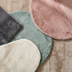 Soft High Pile Rug - Comfy Supreme Wavy Taupe