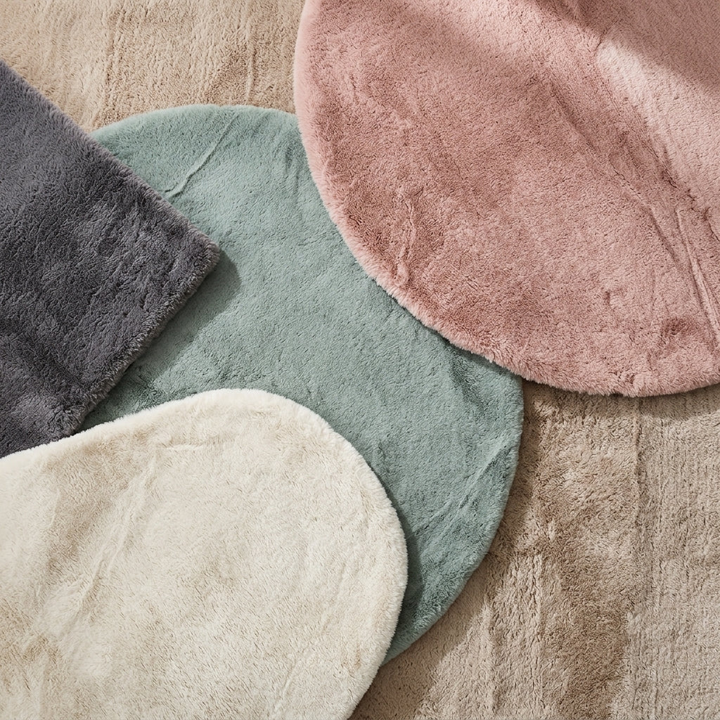 Soft High Pile Rug - Comfy Supreme Wavy Taupe