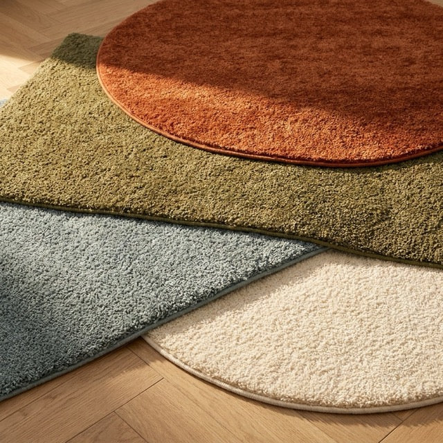 High-Pile Rug – Wish Terracotta
