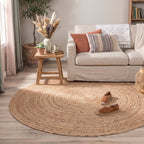 Jute Rug - Fair Round Natural